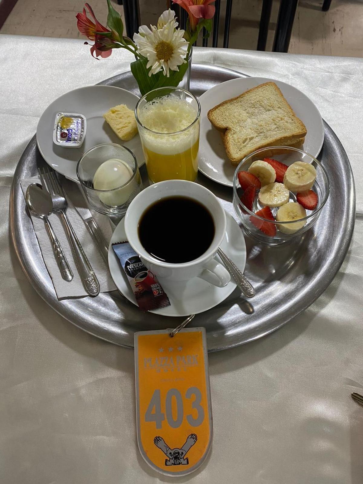 Hotel Plazza Chiclayo Ruang foto